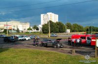 В Черкассах взорвался автомобиль местного бизнесмена