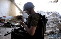 На Донбасі поранено одного українського військового