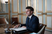 Макрон анонсував створення €100-мільйонного спецфонду для України, який дозволить напряму купувати необхідну зброю