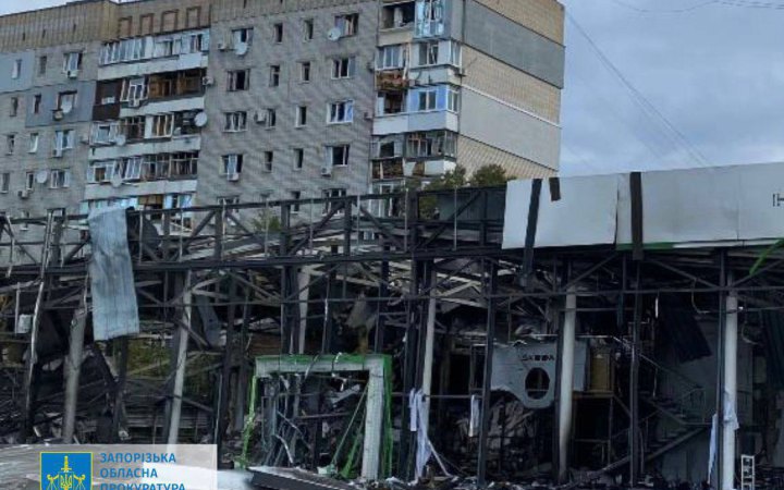​Уночі та вранці ворог обстрілював Запоріжжя ракетами С-300 та дронами-камікадзе (оновлено) 