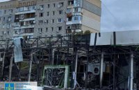 ​Уночі та вранці ворог обстрілював Запоріжжя ракетами С-300 та дронами-камікадзе (оновлено) 