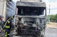 Росія вдруге за день атакувала АЗС у Харкові: постраждала цивільна
