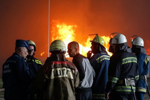 На газовій свердловині в Сумській області сталася пожежа
