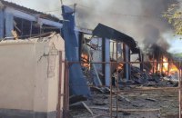 У Кривому Розі ракета влучила в будівлю поліції. Загинув поліцейський, ще понад 70 людей поранені (оновлено)