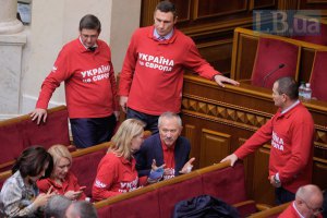 "УДАР": в киевских больницах освобождают койки перед массовыми протестами