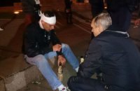 В Харькове возле постамента Ленина произошла драка (Добавлены фото)