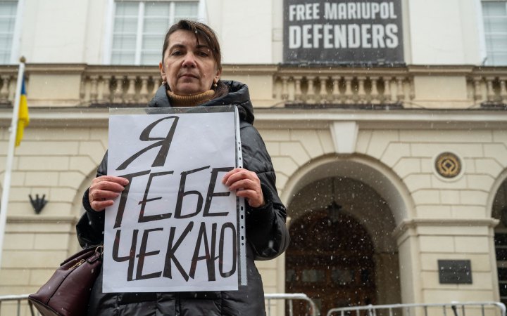 У російському полоні перебуває близько двох тисяч оборонців Азовсталі
