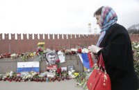 Московська влада знищила імпровізований меморіал на місці вбивства Нємцова