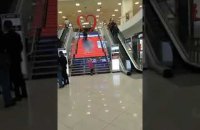 СБУ возбудила дело из-за появления свастики в киевском ТРЦ