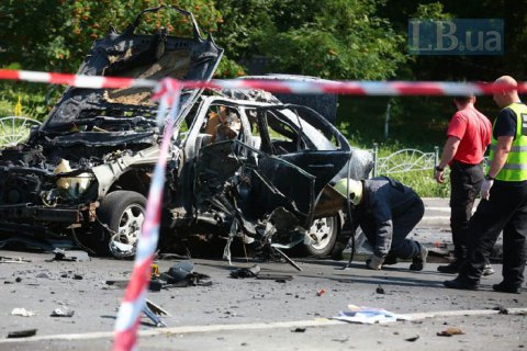 СБУ установила имя мужчины, подозреваемого в подрыве генерала Шаповала