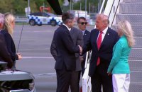 Трамп прилетів до Ірландії. У планах – зустріч з керівництвом країна та турнір з гольфу