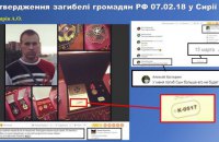 СБУ установила 80 "вагнеровцев", погибших в февральском бою с американцами в Сирии