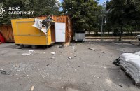 У Запоріжжі внаслідок атаки російських дронів загинула жінка, серед поранених – дитина