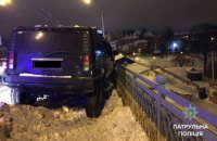 В Ровно нетрезвая несовершеннолетняя на угнанном "Хаммере" попала в ДТП 