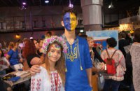 Український "Етно-хутір" в Ізраїлі втретє зібрав понад тисячу людей
