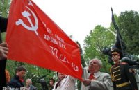 Во Львове 50 демонстрантов охраняли 250 милиционеров