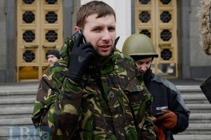 Сотник Парасюк прошел в Раду, козак Гаврилюк имеет все шансы