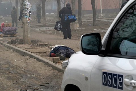 ОБСЕ требует от боевиков "ДНР" освободить сотрудника миссии