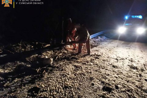 В Украине более 270 населенных пунктов остаются без света из-за непогоды