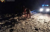 В Украине более 270 населенных пунктов остаются без света из-за непогоды