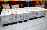 Сполучені Штати надали Україні 500 тисяч доз вакцини проти COVID-19, – Держдеп США 