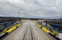 На Херсонщині збудували переправу через Інгулець