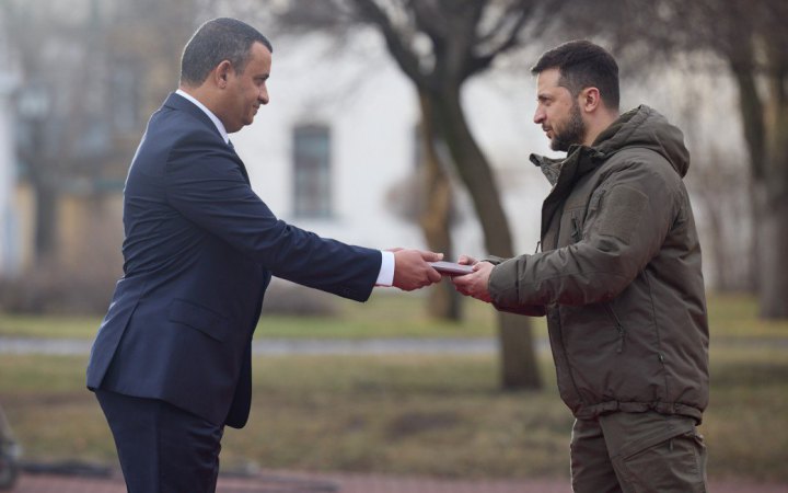 В Україні розпочали свою дипломатичну місію посли Кіпру, Австрії, Фінляндії та Лівії