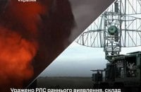Сили оборони уразили РЛС раннього виявлення, склад боєприпасів, пункти управління БпЛА росіян