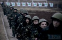 Первый батальон Нацгвардии принял присягу