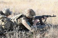 Окупанти біля Опитного вели вогонь із гранатометів та великокаліберного кулемета
