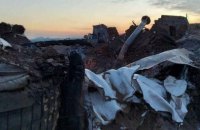 В районе Марьинки пограничники угостили огнем вражескую пехоту, которая кралась в Украину