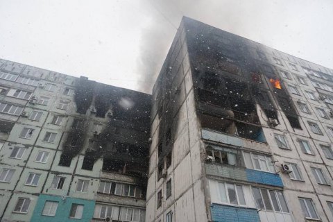 До Маріуполя відправили гуманітарну допомогу