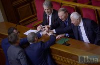 Открылась внеочередная сессия ВР