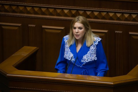 Кира Рудик назвала требования "Голоса" к новому главе Минздрава