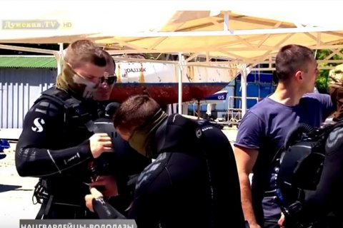 В Одессе бойцы Нацгвардии прошли курс программы подготовки американских "морских котиков"