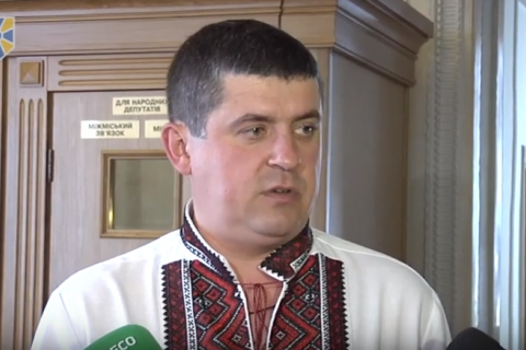 "Народный фронт" назвал роспуск Рады "исключительно политическим решением"