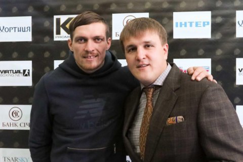 Промоутер Усика рассказал, когда планируется чемпионский бой против Джошуа