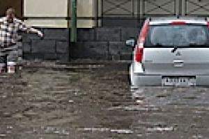 Евпаторию затопило