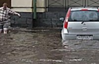 Евпаторию затопило