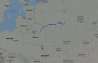 В Беларуси приземлился спецборт ВКС России, - Informnapalm