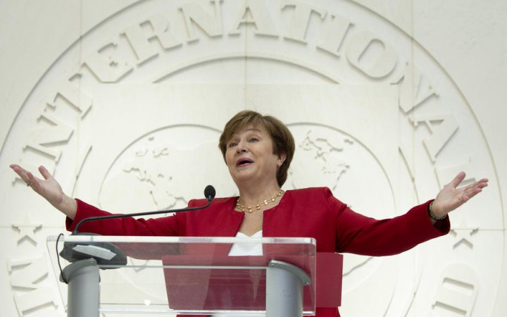 Глава МВФ на саміті G20 назвала напрямки, які змінять перспективи світової економіки