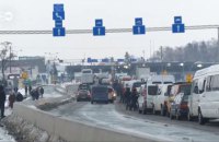 ​Польські фермери розблокували пункт пропуску "Шегині - Медика" (оновлено)