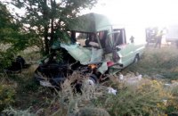 При аварии автобуса в Одесской области погиб водитель (обновлено)
