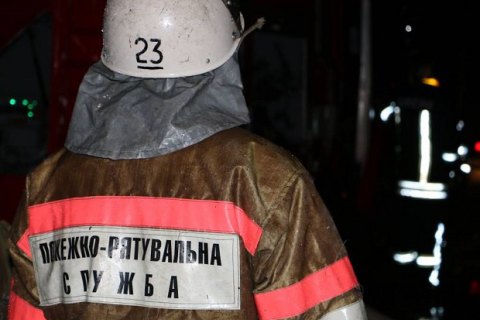 На ММК им. Ильича в Мариуполе произошел пожар