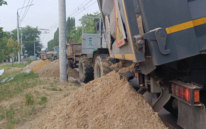 У Миколаєві створили укріплення частини берегової лінії