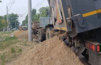 У Миколаєві створили укріплення частини берегової лінії