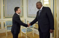 Зеленський обговорив із главою Пентагону посилення української ППО