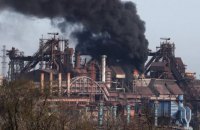 За минувшую ночь было совершено 35 авиаударов по заводу "Азовсталь", пострадали гражданские