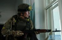 Бойцы батальона "Херсон" возвращаются из зоны АТО