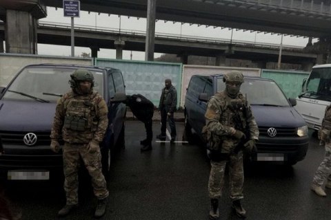 СБУ задержала россиянина, который сжег автомобиль нардепа